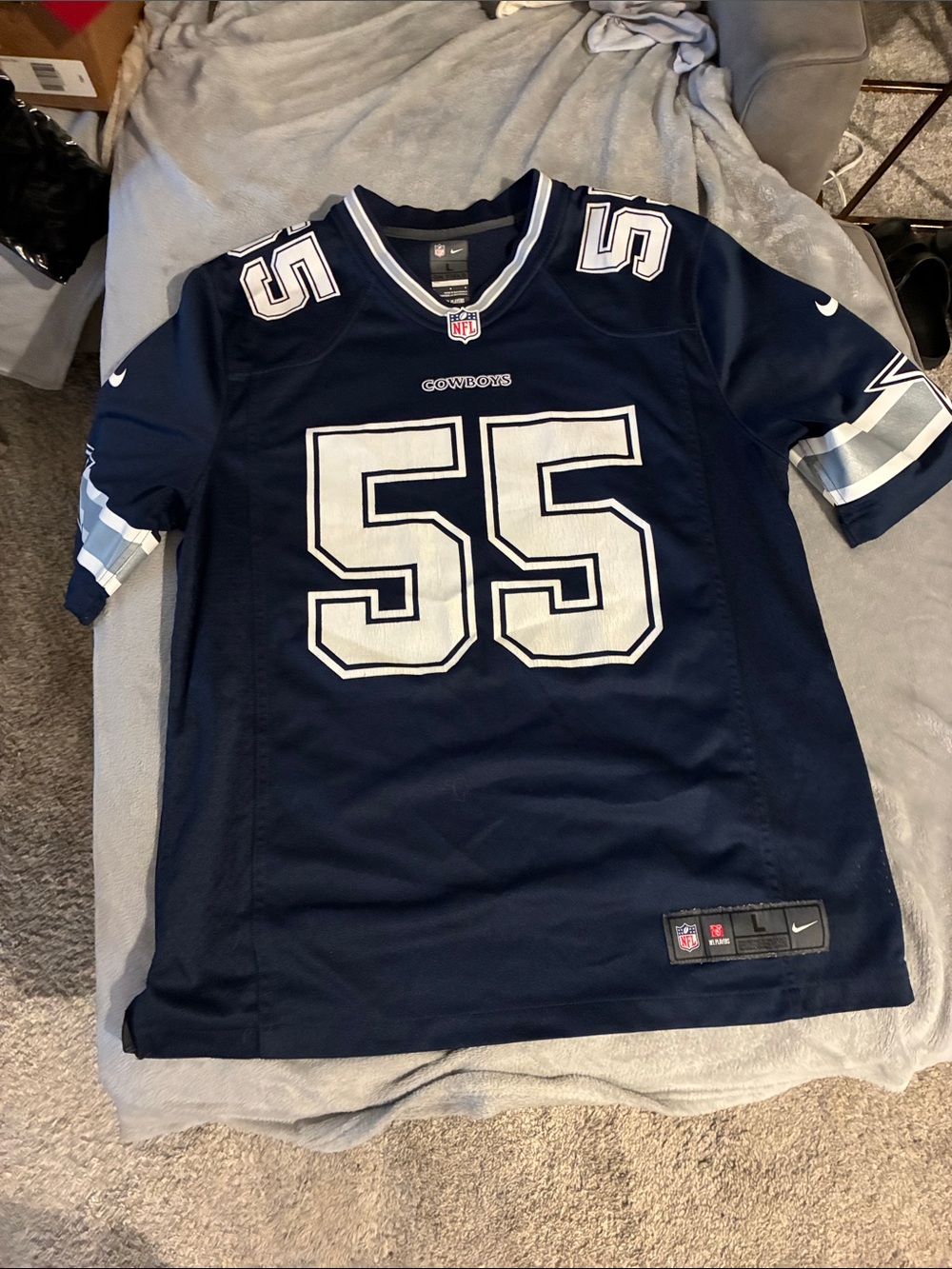 Dallas Cowboys #55 Vanderesch Jersey